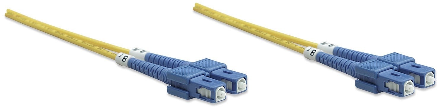 INTELLINET Intellinet 470605 cavo a fibre ottiche 1 m SC OS2 Giallo - CAVI PER COMPUTER E PERIFERICHE | TecnoCARE.net Sabaudia, Latina, Terracina, San Felice Circeo e Pontinia