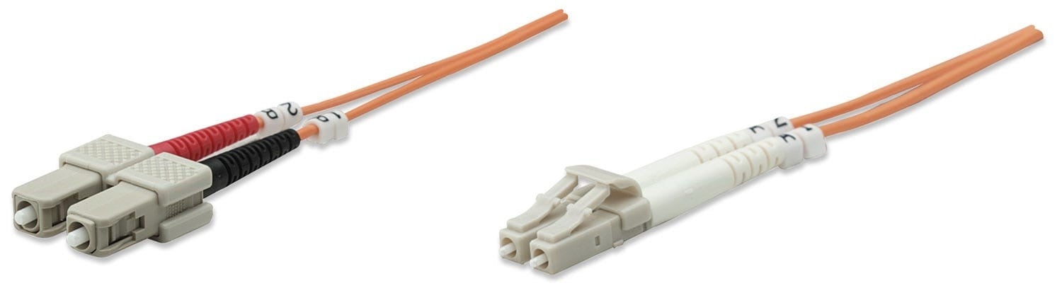 INTELLINET Intellinet 1.0m LC-SC M/M cavo a fibre ottiche 1 m OM1 Arancione - CAVI PER COMPUTER E PERIFERICHE | TecnoCARE.net Sabaudia, Latina, Terracina, San Felice Circeo e Pontinia