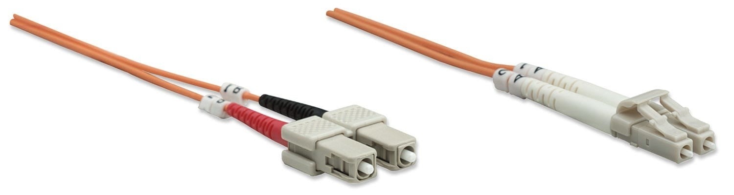 INTELLINET Intellinet 1.0m LC-SC M/M cavo a fibre ottiche 1 m OM1 Arancione - CAVI PER COMPUTER E PERIFERICHE | TecnoCARE.net Sabaudia, Latina, Terracina, San Felice Circeo e Pontinia