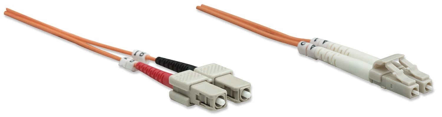 INTELLINET Intellinet 2m LC/SC cavo a fibre ottiche OM1 Arancione - CAVI PER COMPUTER E PERIFERICHE | TecnoCARE.net Sabaudia, Latina, Terracina, San Felice Circeo e Pontinia