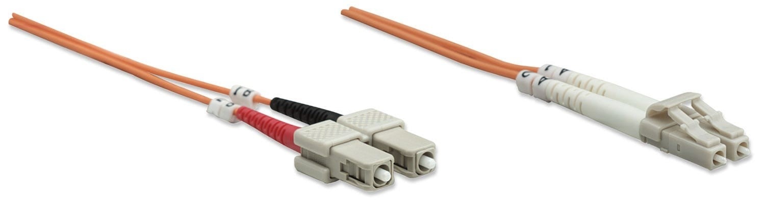 INTELLINET Intellinet 5m LC/SC cavo a fibre ottiche OM1 Arancione - CAVI PER COMPUTER E PERIFERICHE | TecnoCARE.net Sabaudia, Latina, Terracina, San Felice Circeo e Pontinia