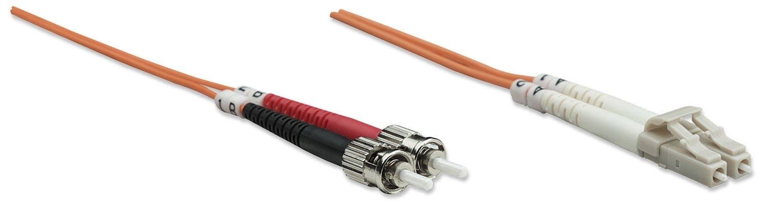 INTELLINET Intellinet 3m LC/ST cavo a fibre ottiche OM1 Arancione - CAVI PER COMPUTER E PERIFERICHE | TecnoCARE.net Sabaudia, Latina, Terracina, San Felice Circeo e Pontinia