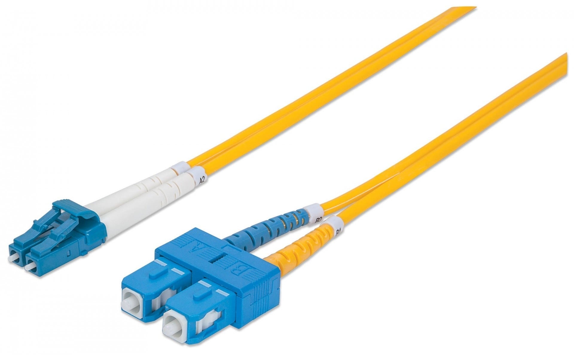 INTELLINET Intellinet 473729 cavo a fibre ottiche 5 m LC SC OS2 Giallo - CAVI PER COMPUTER E PERIFERICHE | TecnoCARE.net Sabaudia, Latina, Terracina, San Felice Circeo e Pontinia