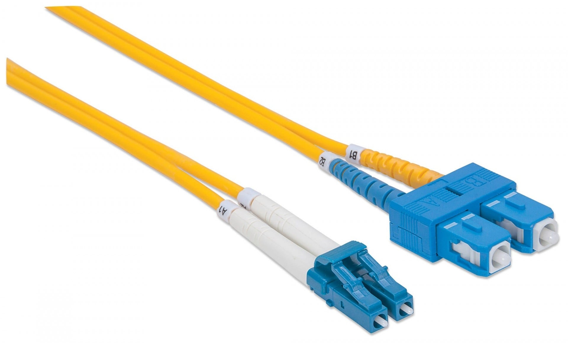 INTELLINET Intellinet 473729 cavo a fibre ottiche 5 m LC SC OS2 Giallo - CAVI PER COMPUTER E PERIFERICHE | TecnoCARE.net Sabaudia, Latina, Terracina, San Felice Circeo e Pontinia