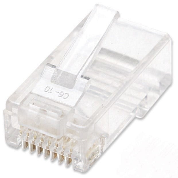 INTELLINET Intellinet 502344 Spina RJ45 8P/8C C6Link solido 100 - CAVI PER COMPUTER E PERIFERICHE | TecnoCARE.net Sabaudia, Latina, Terracina, San Felice Circeo e Pontinia