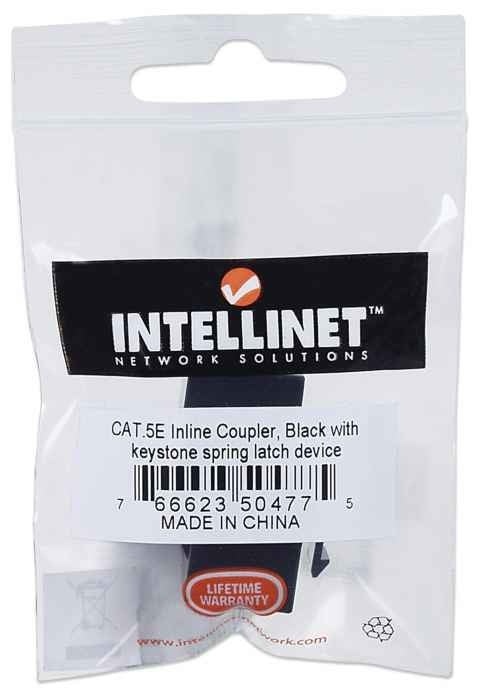 INTELLINET Intellinet 504775 adattatore connettore RJ45 C5 Keystone - CAVI PER COMPUTER E PERIFERICHE | TecnoCARE.net Sabaudia, Latina, Terracina, San Felice Circeo e Pontinia