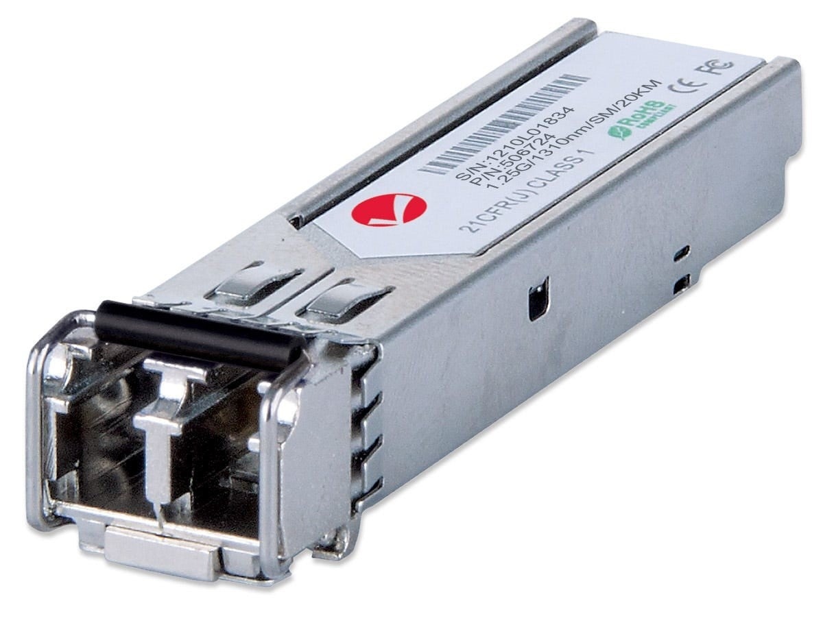 INTELLINET Intellinet 506724 modulo del ricetrasmettitore di rete Fibra ottica 1000 Mbit/s mini-GBIC 1310 nm - RETI | TecnoCARE.net Sabaudia, Latina, Terracina, San Felice Circeo e Pontinia