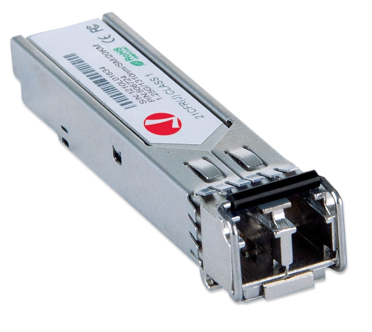 INTELLINET Intellinet 506724 modulo del ricetrasmettitore di rete Fibra ottica 1000 Mbit/s mini-GBIC 1310 nm - RETI | TecnoCARE.net Sabaudia, Latina, Terracina, San Felice Circeo e Pontinia