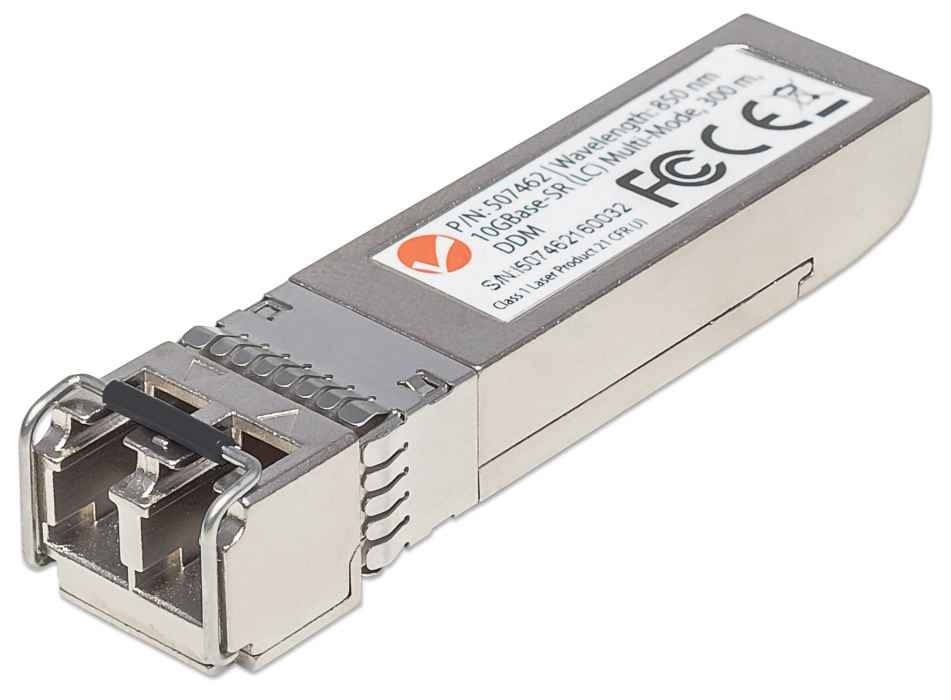 INTELLINET Intellinet 507462 modulo del ricetrasmettitore di rete Fibra ottica 11100 Mbit/s SFP+ 850 nm - RETI | TecnoCARE.net Sabaudia, Latina, Terracina, San Felice Circeo e Pontinia