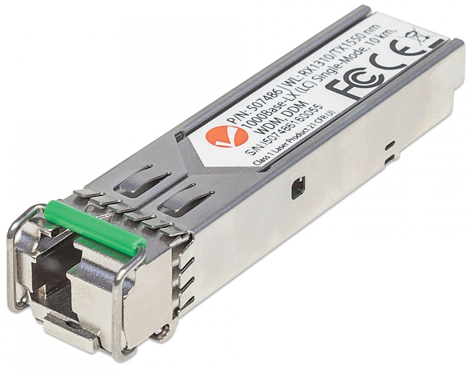 INTELLINET Intellinet 507486 modulo del ricetrasmettitore di rete Fibra ottica 1000 Mbit/s SFP - RETI | TecnoCARE.net Sabaudia, Latina, Terracina, San Felice Circeo e Pontinia