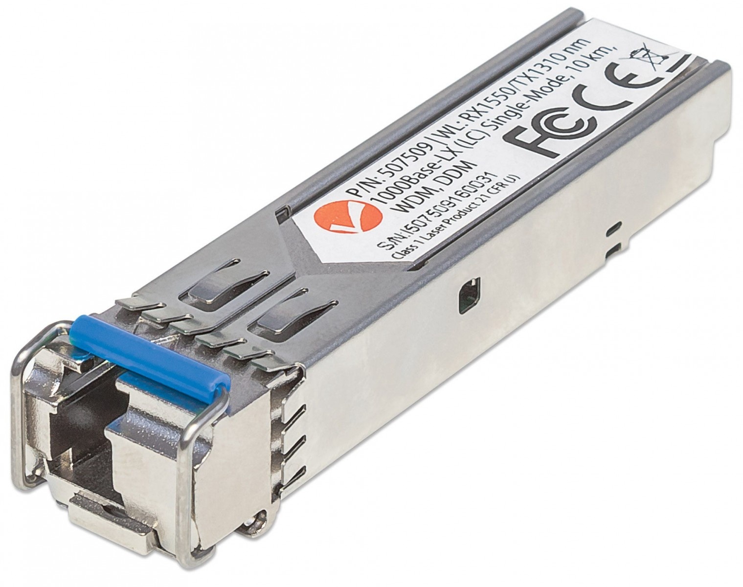 INTELLINET Intellinet 507509 modulo del ricetrasmettitore di rete Fibra ottica 1000 Mbit/s SFP - RETI | TecnoCARE.net Sabaudia, Latina, Terracina, San Felice Circeo e Pontinia