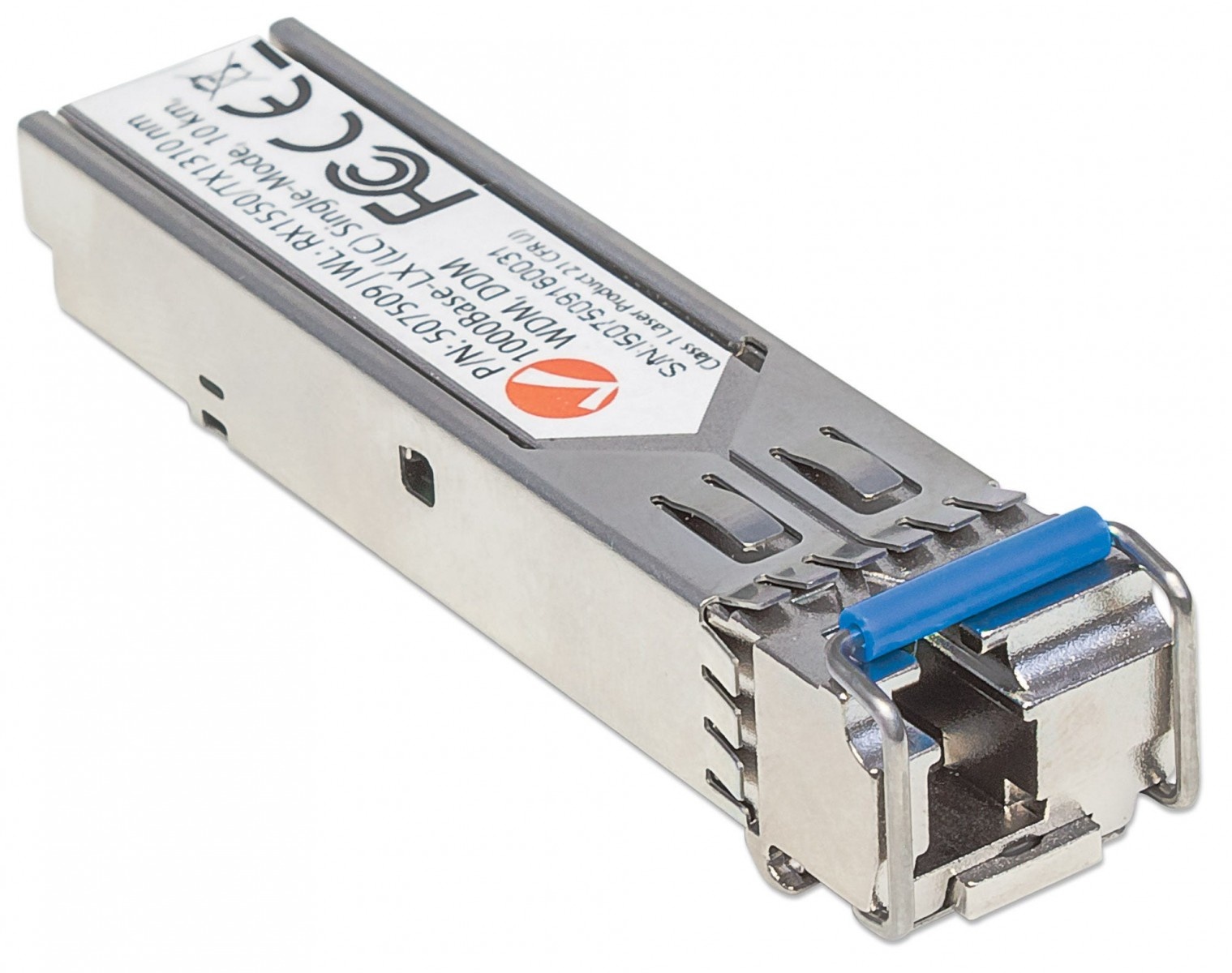 INTELLINET Intellinet 507509 modulo del ricetrasmettitore di rete Fibra ottica 1000 Mbit/s SFP - RETI | TecnoCARE.net Sabaudia, Latina, Terracina, San Felice Circeo e Pontinia