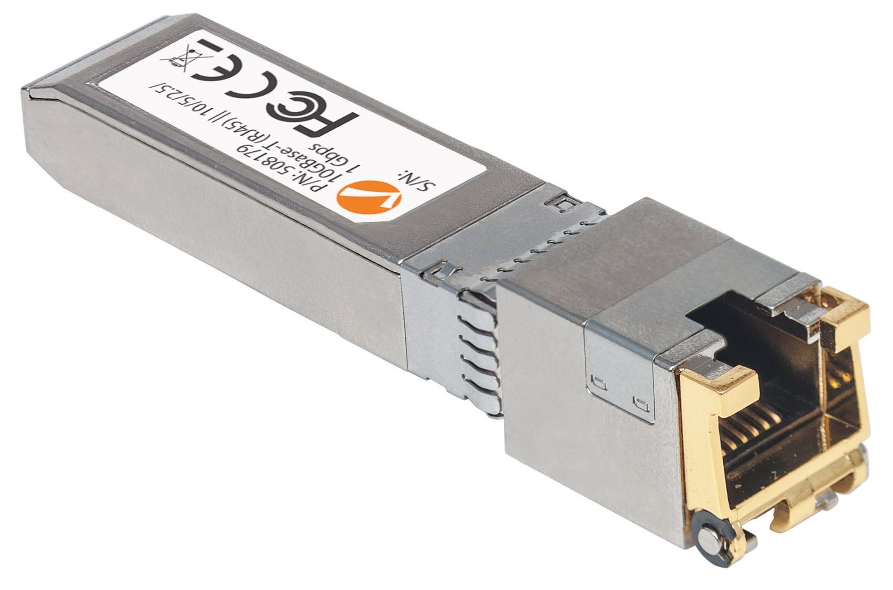 INTELLINET Intellinet 508179 modulo del ricetrasmettitore di rete Rame 11100 Mbit/s SFP+ - RETI | TecnoCARE.net Sabaudia, Latina, Terracina, San Felice Circeo e Pontinia
