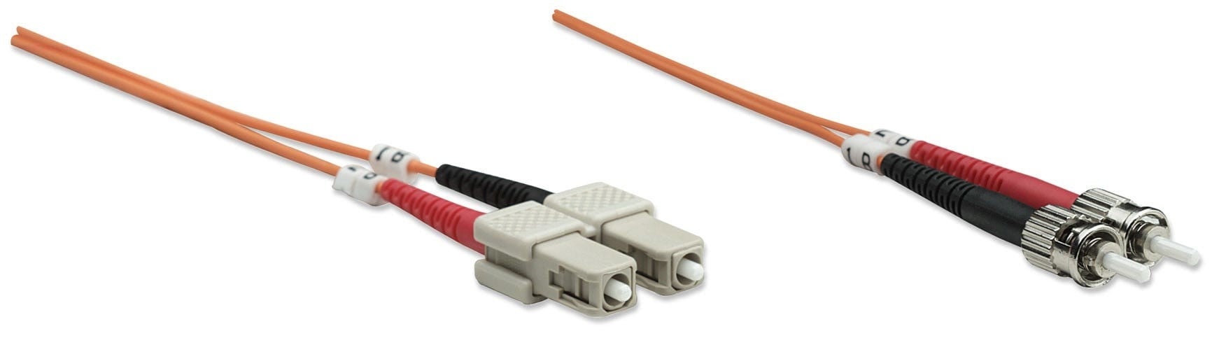 INTELLINET Intellinet ST/SC, 5m cavo a fibre ottiche OM1 Arancione - CAVI PER COMPUTER E PERIFERICHE | TecnoCARE.net Sabaudia, Latina, Terracina, San Felice Circeo e Pontinia