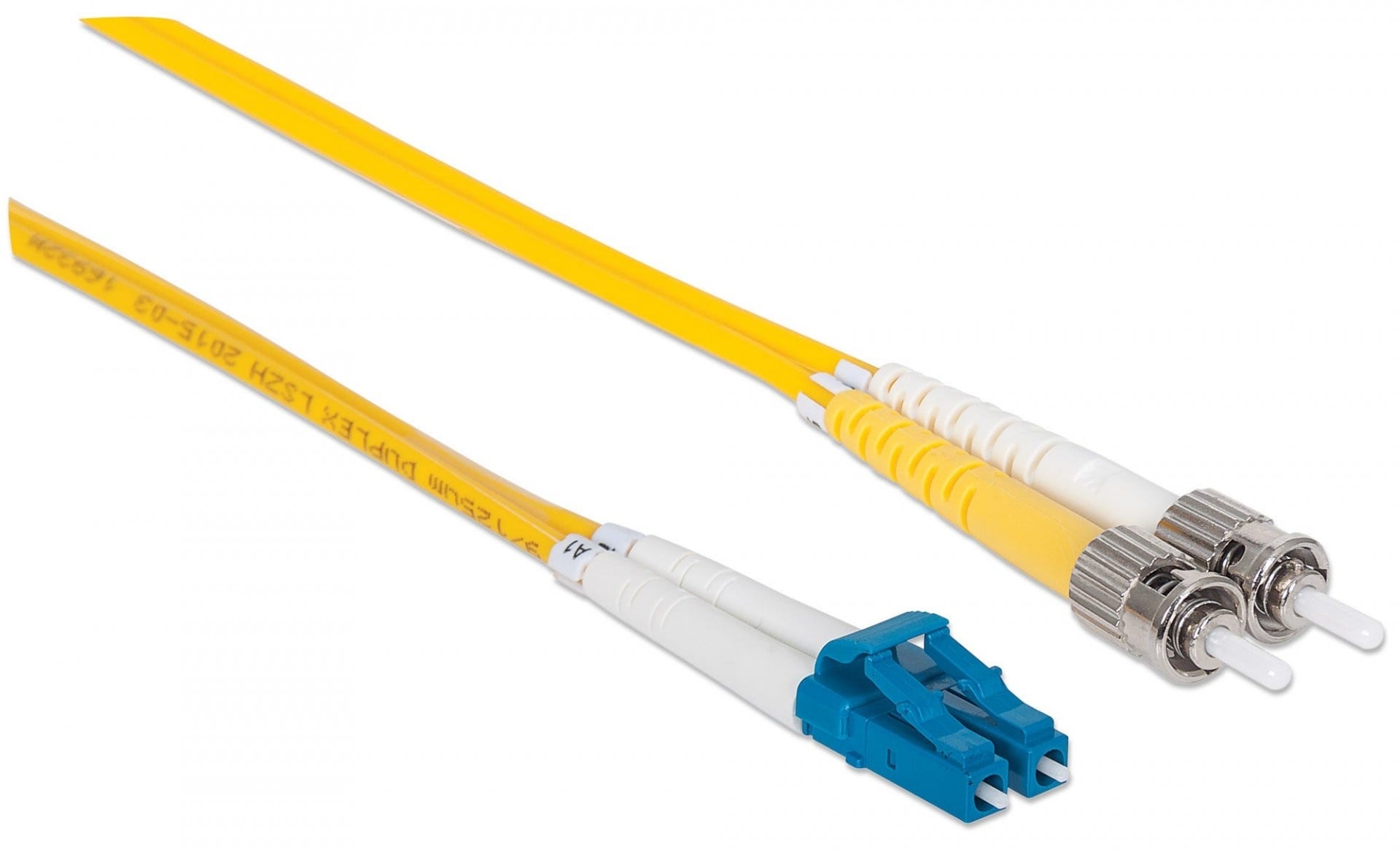 INTELLINET Intellinet 516976 cavo a fibre ottiche 5 m LC ST OS2 Giallo - CAVI PER COMPUTER E PERIFERICHE | TecnoCARE.net Sabaudia, Latina, Terracina, San Felice Circeo e Pontinia