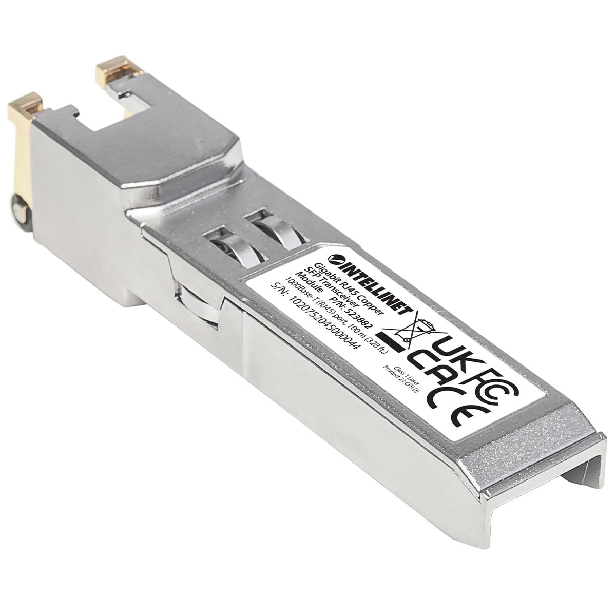 INTELLINET Intellinet 523882 modulo del ricetrasmettitore di rete 1250 Mbit/s SFP - RETI | TecnoCARE.net Sabaudia, Latina, Terracina, San Felice Circeo e Pontinia