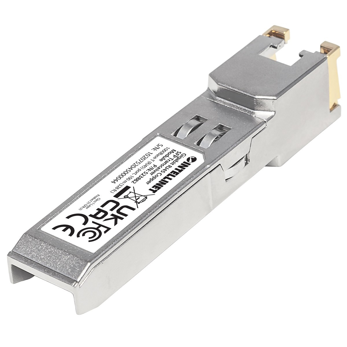 INTELLINET Intellinet 523882 modulo del ricetrasmettitore di rete 1250 Mbit/s SFP - RETI | TecnoCARE.net Sabaudia, Latina, Terracina, San Felice Circeo e Pontinia