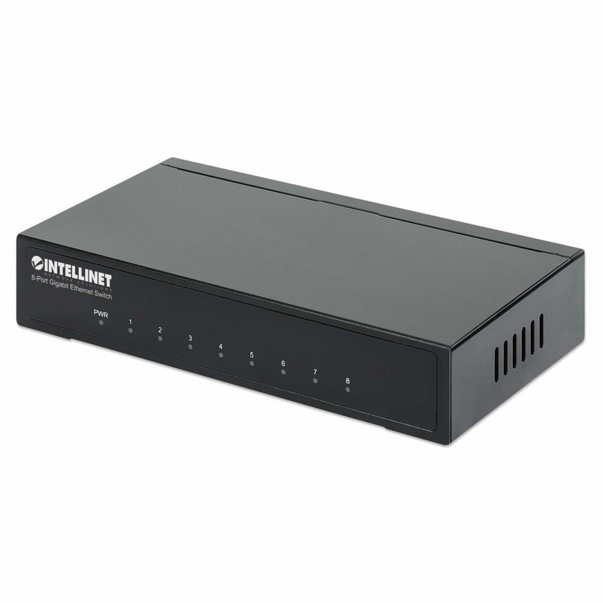 INTELLINET Intellinet 530347 switch di rete Gigabit Ethernet (10/100/1000) Nero - RETI | TecnoCARE.net Sabaudia, Latina, Terracina, San Felice Circeo e Pontinia