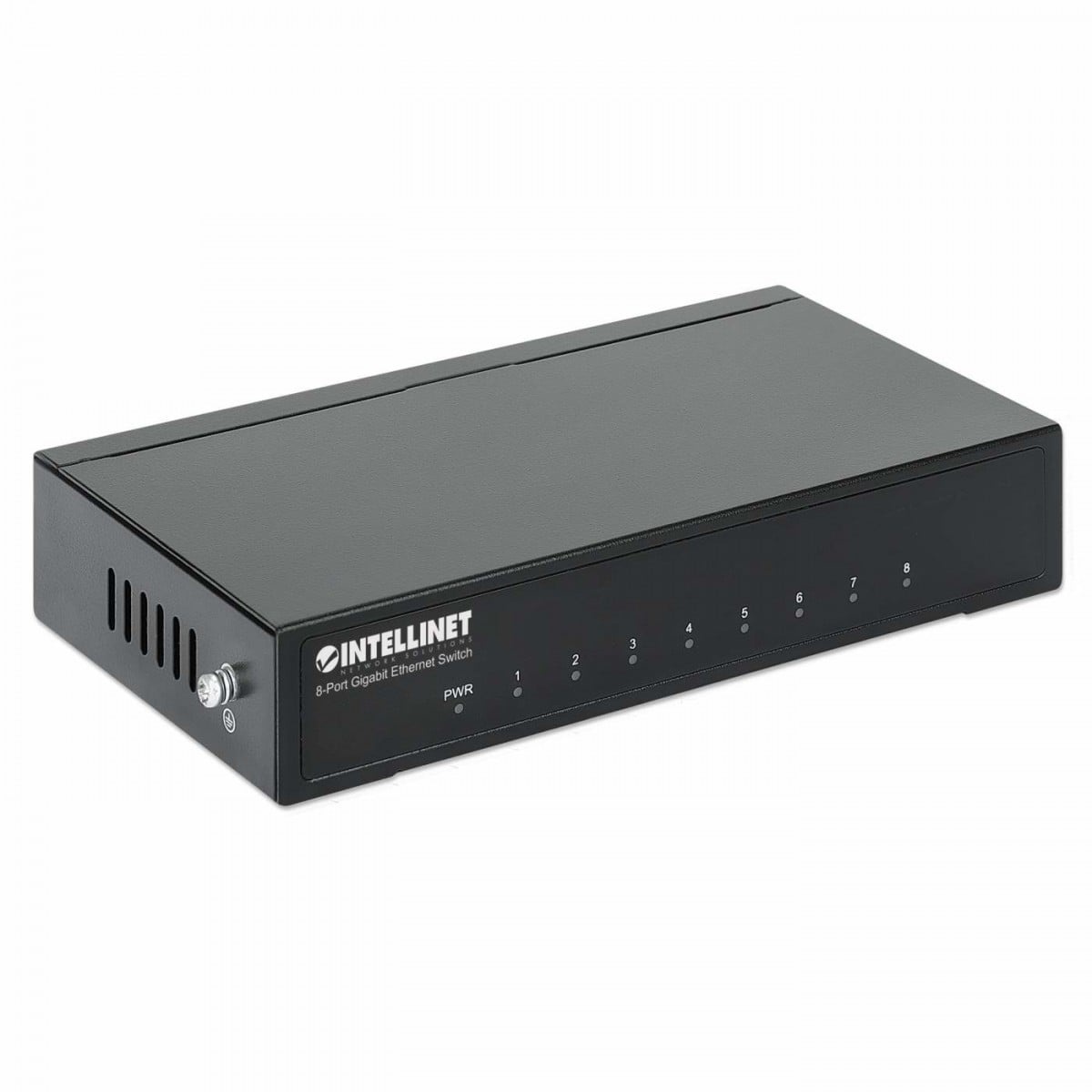 INTELLINET Intellinet 530347 switch di rete Gigabit Ethernet (10/100/1000) Nero - RETI | TecnoCARE.net Sabaudia, Latina, Terracina, San Felice Circeo e Pontinia