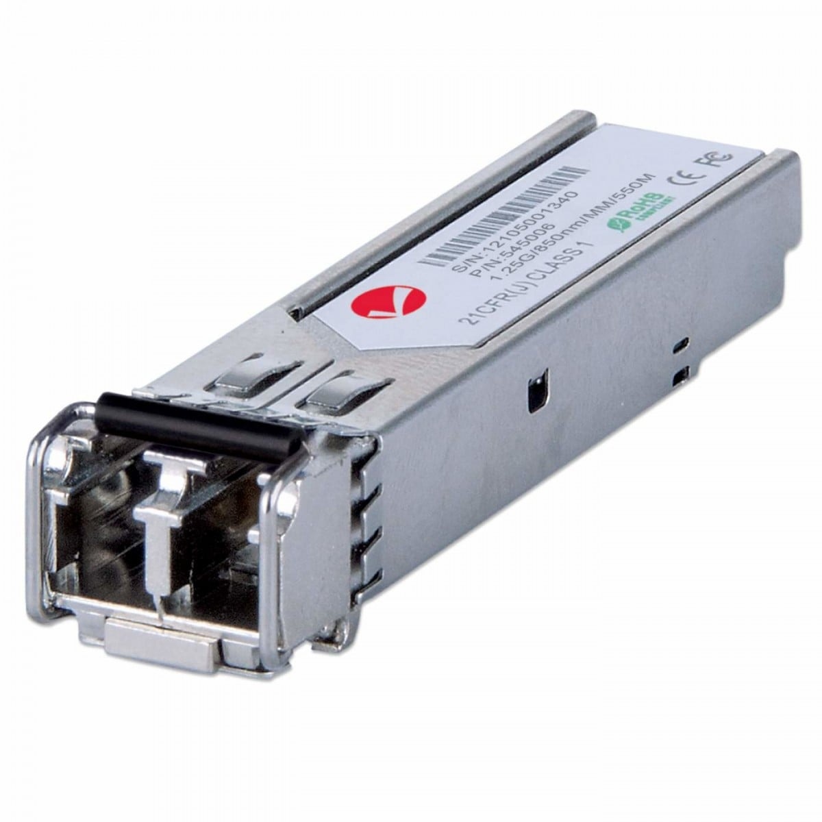 INTELLINET Intellinet 545006 modulo del ricetrasmettitore di rete Fibra ottica 1000 Mbit/s SFP 850 nm - RETI | TecnoCARE.net Sabaudia, Latina, Terracina, San Felice Circeo e Pontinia