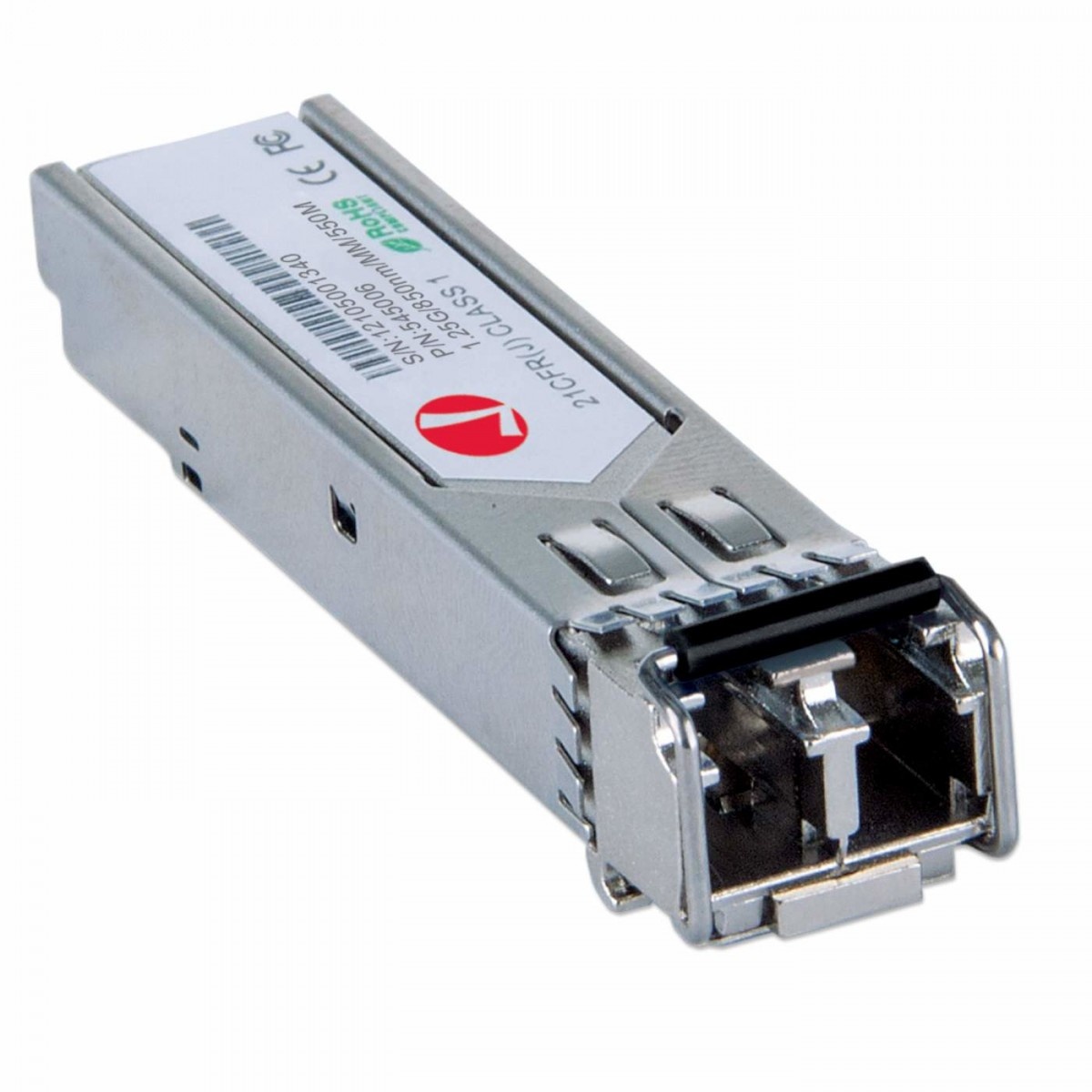 INTELLINET Intellinet 545006 modulo del ricetrasmettitore di rete Fibra ottica 1000 Mbit/s SFP 850 nm - RETI | TecnoCARE.net Sabaudia, Latina, Terracina, San Felice Circeo e Pontinia