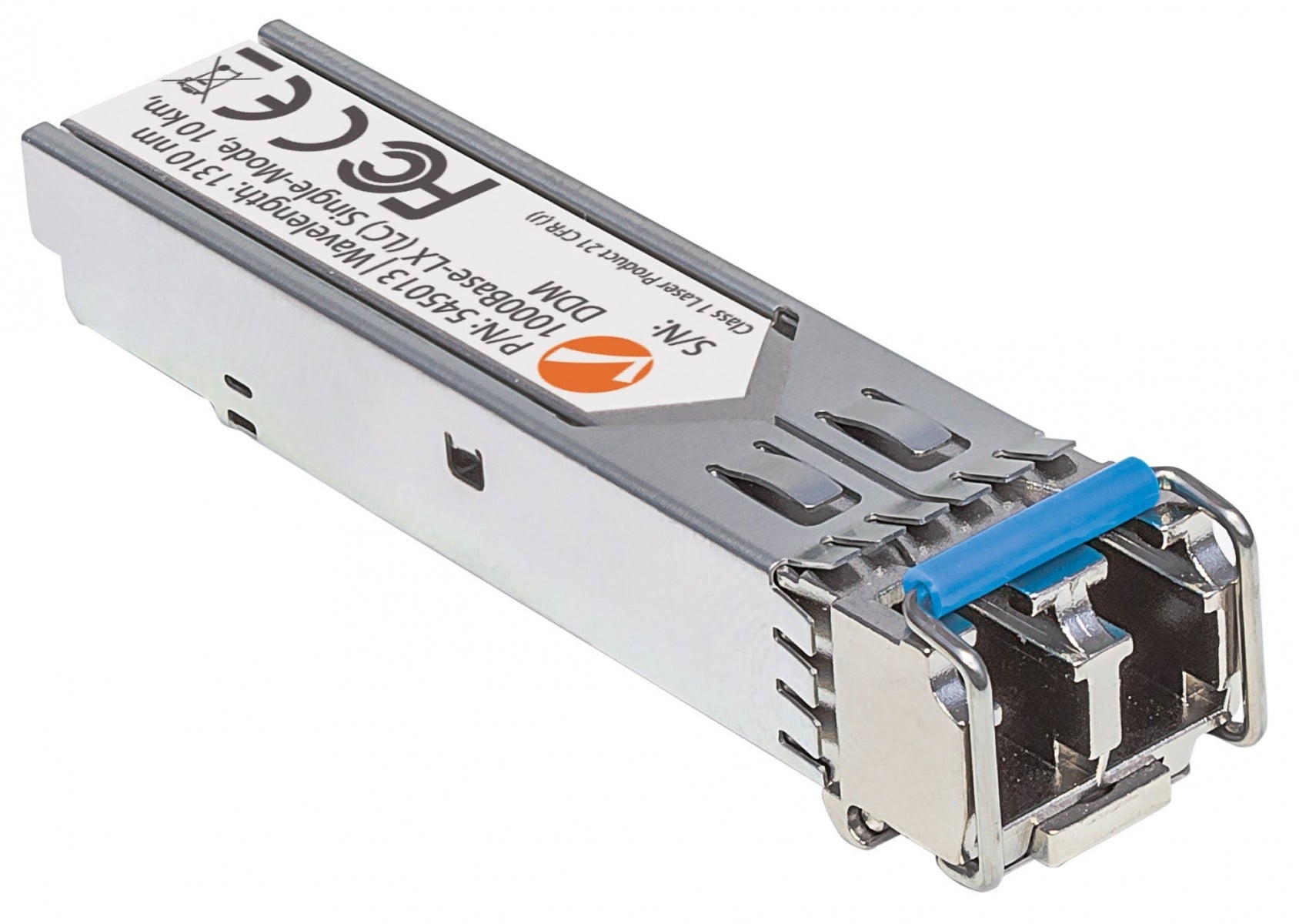 INTELLINET Intellinet 545013 modulo del ricetrasmettitore di rete Fibra ottica 1000 Mbit/s SFP 1310 nm - RETI | TecnoCARE.net Sabaudia, Latina, Terracina, San Felice Circeo e Pontinia