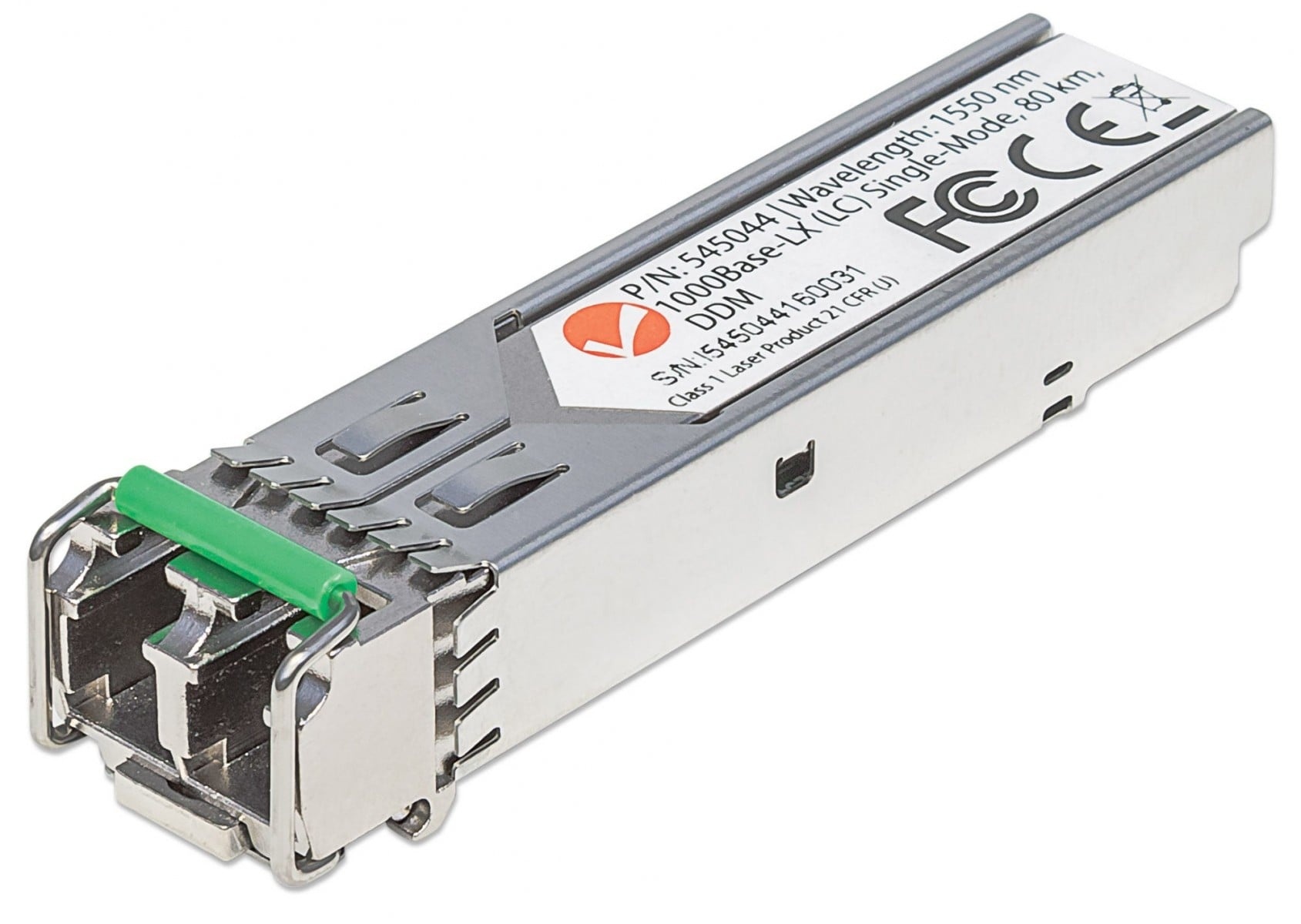 INTELLINET Intellinet 545044 modulo del ricetrasmettitore di rete Fibra ottica 1000 Mbit/s SFP 1550 nm - RETI | TecnoCARE.net Sabaudia, Latina, Terracina, San Felice Circeo e Pontinia