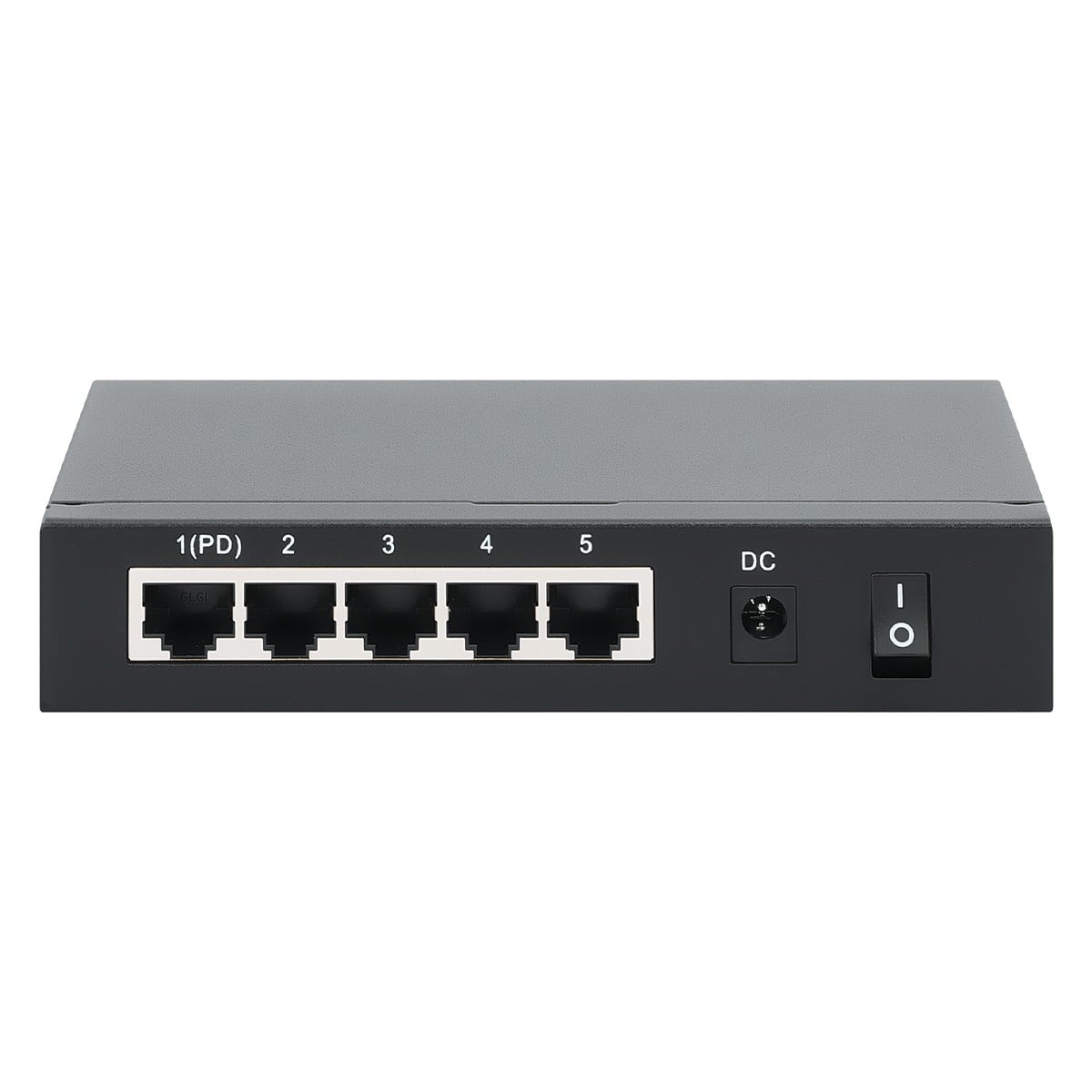 INTELLINET Intellinet PoE-Powered 5x Gigabit Gigabit Ethernet (10/100/1000) Supporto Power over Ethernet (PoE) Nero - RETI | TecnoCARE.net Sabaudia, Latina, Terracina, San Felice Circeo e Pontinia