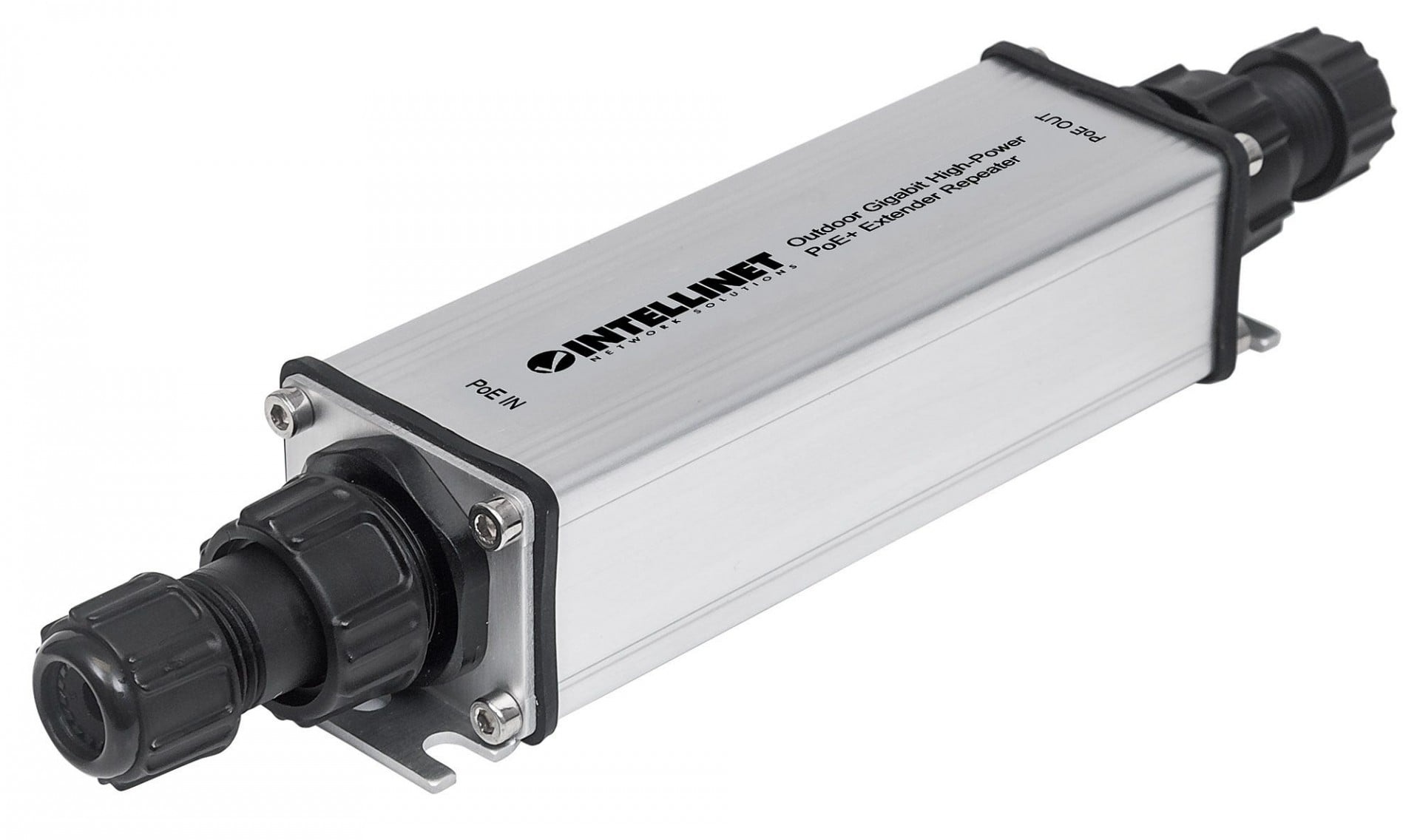 INTELLINET 561211 - 10,100,1000 Mbit/s - 10/100/1000Base-T(X) - IEEE 802.3 - IEEE 802.3ab - IEEE 802.3af - IEEE 802.3at - IEEE 802.3u - Nero - Grigio - FCC B - CE - 4 W - RETI | TecnoCARE.net Sabaudia, Latina, Terracina, San Felice Circeo e Pontinia