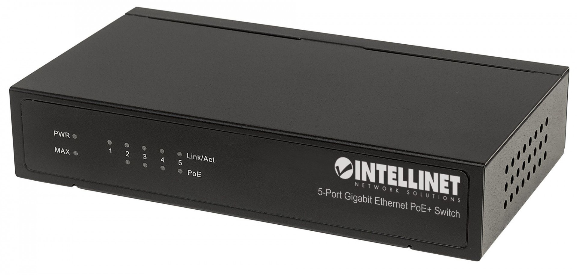 INTELLINET Intellinet 561228 switch di rete Non gestito Gigabit Ethernet (10/100/1000) Supporto Power over Ethernet (PoE) Nero - RETI | TecnoCARE.net Sabaudia, Latina, Terracina, San Felice Circeo e Pontinia
