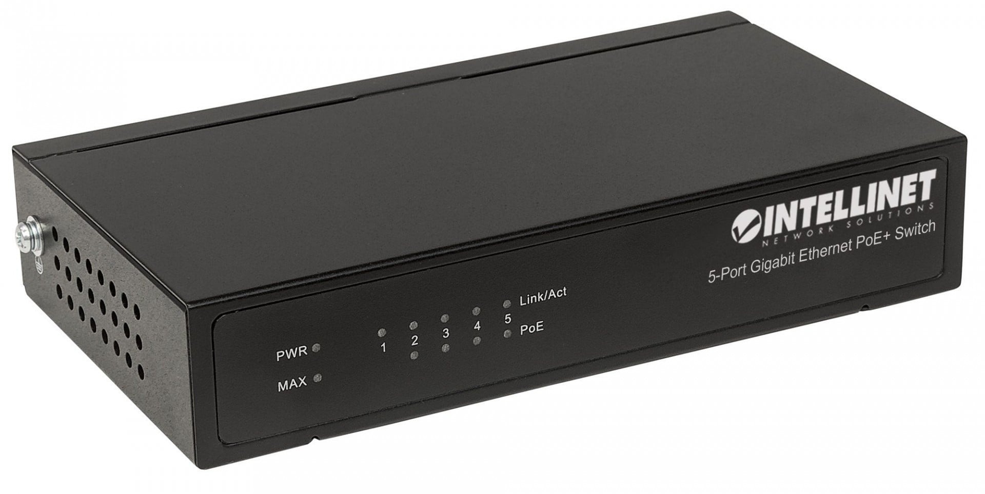 INTELLINET Intellinet 561228 switch di rete Non gestito Gigabit Ethernet (10/100/1000) Supporto Power over Ethernet (PoE) Nero - RETI | TecnoCARE.net Sabaudia, Latina, Terracina, San Felice Circeo e Pontinia