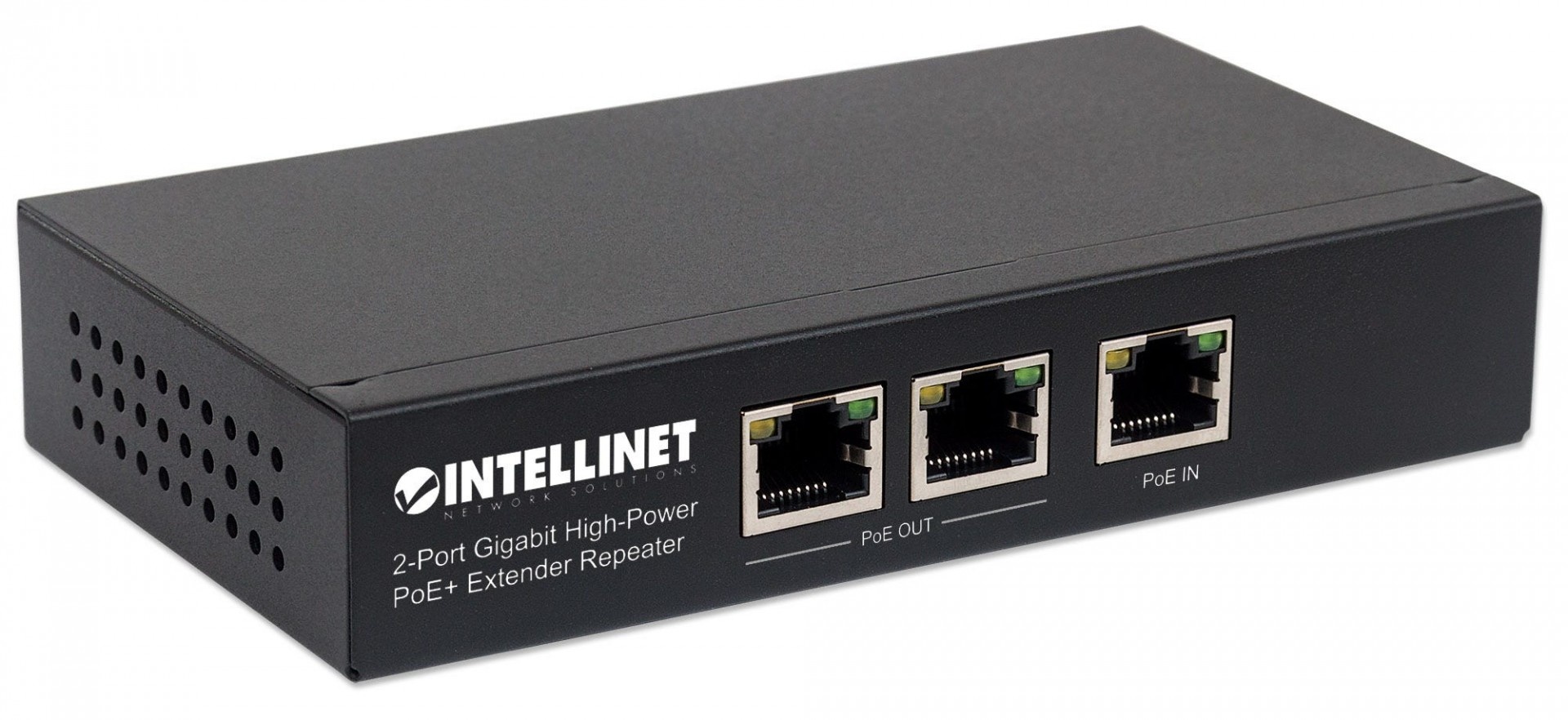 INTELLINET Intellinet 561266 switch di rete Non gestito Gigabit Ethernet (10/100/1000) Supporto Power over Ethernet (PoE) Nero - RETI | TecnoCARE.net Sabaudia, Latina, Terracina, San Felice Circeo e Pontinia