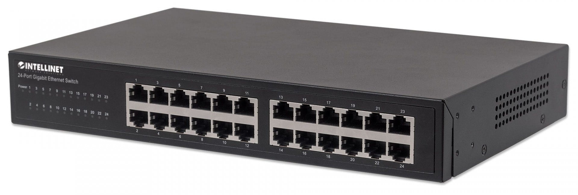 INTELLINET Intellinet 561273 switch di rete Gigabit Ethernet (10/100/1000) Nero - RETI | TecnoCARE.net Sabaudia, Latina, Terracina, San Felice Circeo e Pontinia