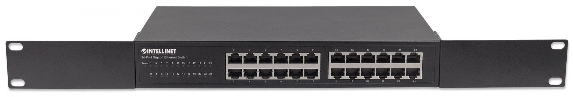 INTELLINET Intellinet 561273 switch di rete Gigabit Ethernet (10/100/1000) Nero - RETI | TecnoCARE.net Sabaudia, Latina, Terracina, San Felice Circeo e Pontinia