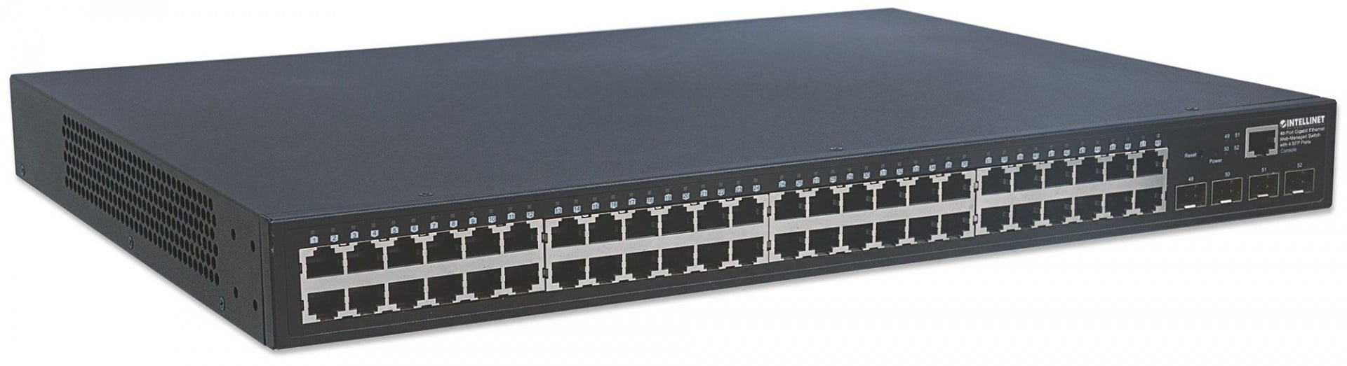 INTELLINET Intellinet 561334 Switch Gigabit 10/100/1000 48 SFP - RETI | TecnoCARE.net Sabaudia, Latina, Terracina, San Felice Circeo e Pontinia