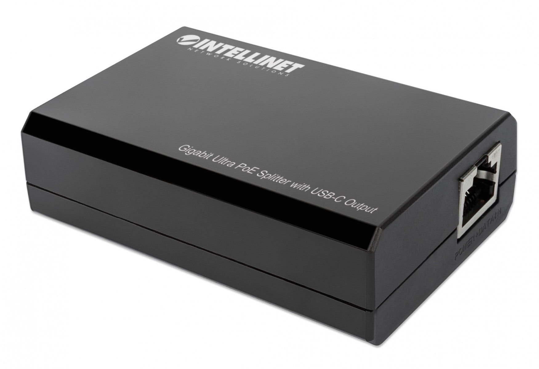 INTELLINET Intellinet 561693 divisore di rete Supporto Power over Ethernet (PoE) Nero - RETI | TecnoCARE.net Sabaudia, Latina, Terracina, San Felice Circeo e Pontinia