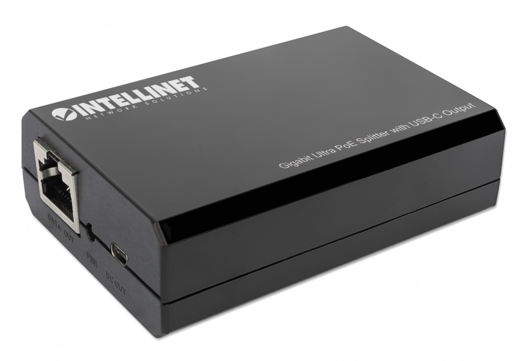 INTELLINET Intellinet 561693 divisore di rete Supporto Power over Ethernet (PoE) Nero - RETI | TecnoCARE.net Sabaudia, Latina, Terracina, San Felice Circeo e Pontinia