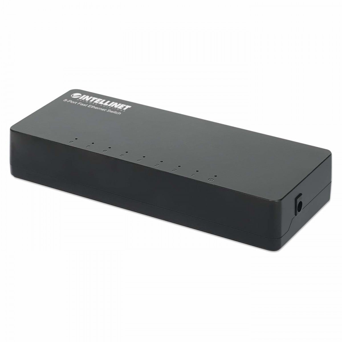INTELLINET Intellinet 561730 switch di rete Fast Ethernet (10/100) Nero - RETI | TecnoCARE.net Sabaudia, Latina, Terracina, San Felice Circeo e Pontinia