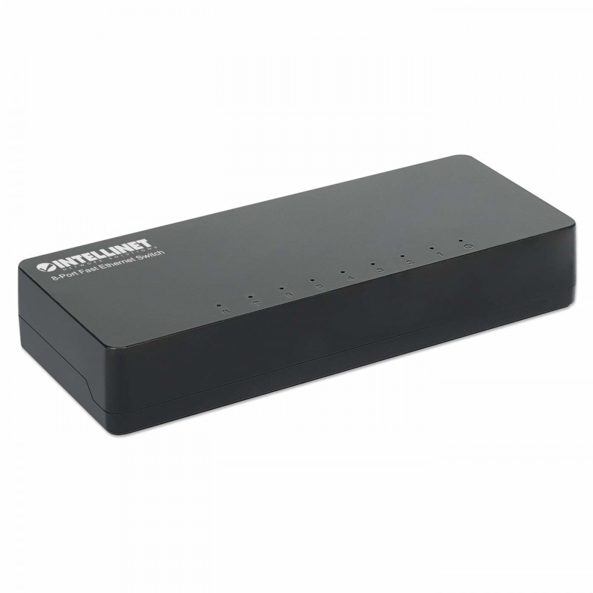INTELLINET Intellinet 561730 switch di rete Fast Ethernet (10/100) Nero - RETI | TecnoCARE.net Sabaudia, Latina, Terracina, San Felice Circeo e Pontinia