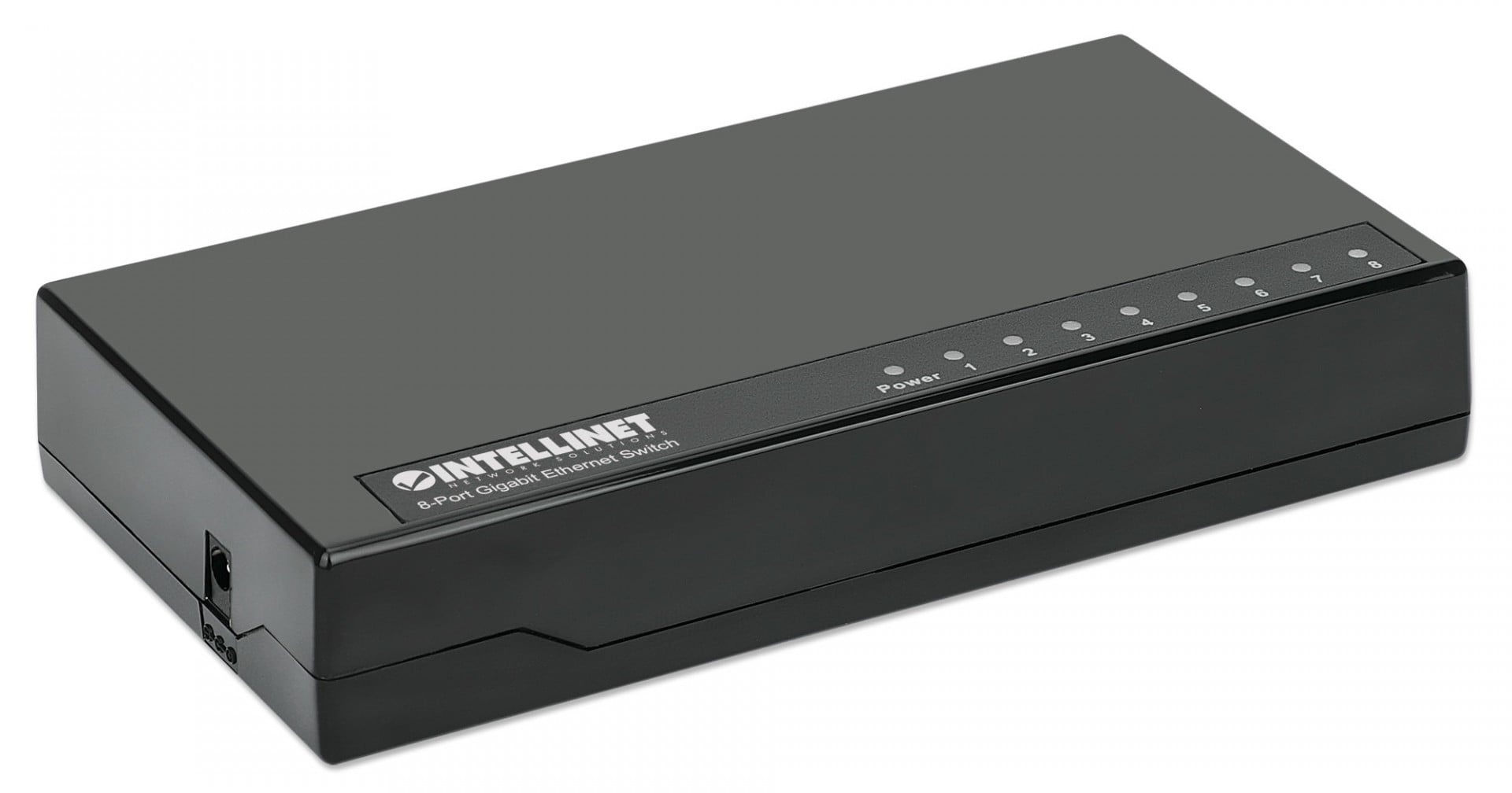 INTELLINET Intellinet 561754 switch di rete Gigabit Ethernet (10/100/1000) Nero - RETI | TecnoCARE.net Sabaudia, Latina, Terracina, San Felice Circeo e Pontinia