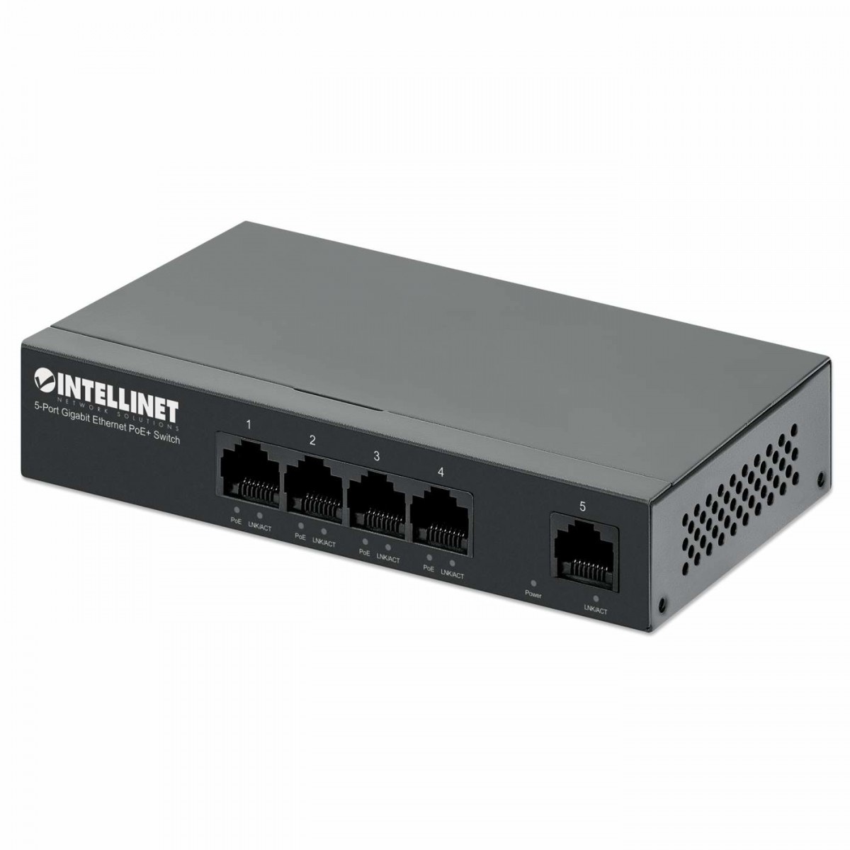 INTELLINET Intellinet 561792 switch di rete Gigabit Ethernet (10/100/1000) Supporto Power over Ethernet (PoE) Nero - RETI | TecnoCARE.net Sabaudia, Latina, Terracina, San Felice Circeo e Pontinia
