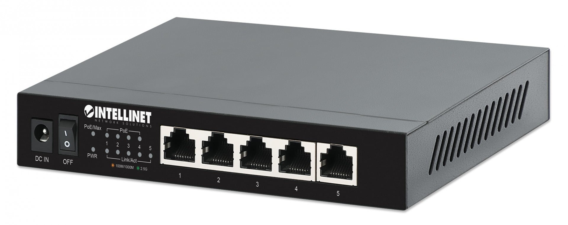 INTELLINET Intellinet 561921 switch di rete Non gestito 2.5G Ethernet (100/1000/2500) - RETI | TecnoCARE.net Sabaudia, Latina, Terracina, San Felice Circeo e Pontinia