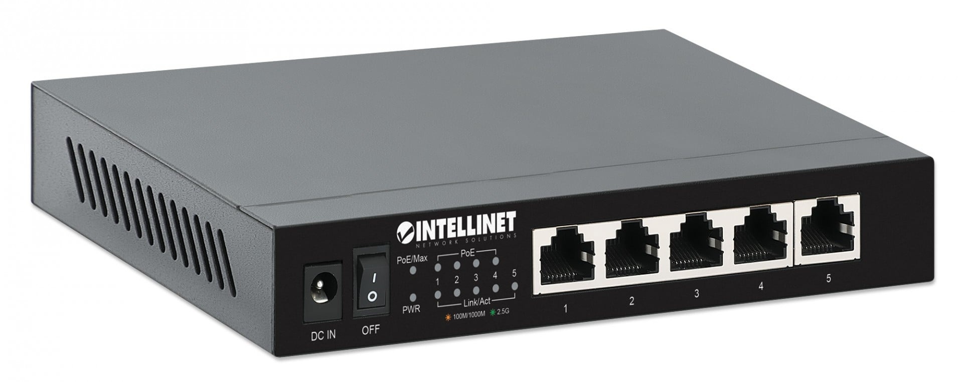 INTELLINET Intellinet 561921 switch di rete Non gestito 2.5G Ethernet (100/1000/2500) - RETI | TecnoCARE.net Sabaudia, Latina, Terracina, San Felice Circeo e Pontinia