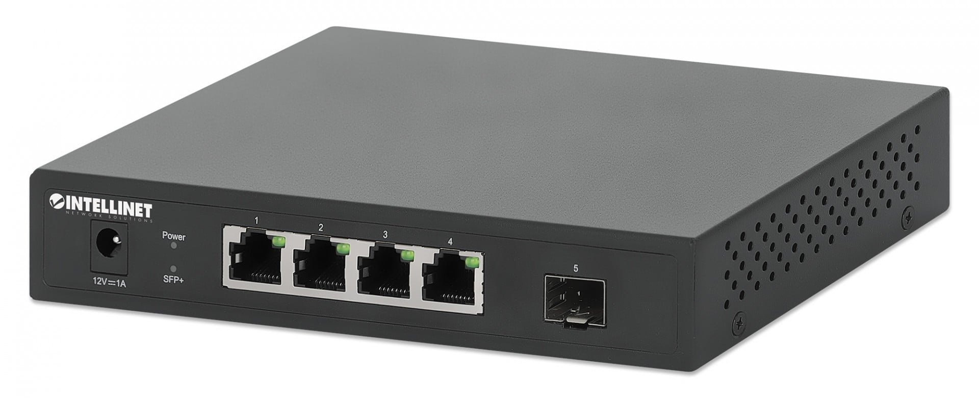 INTELLINET Intellinet 562058 switch di rete Non gestito 2.5G Ethernet (100/1000/2500) Nero - RETI | TecnoCARE.net Sabaudia, Latina, Terracina, San Felice Circeo e Pontinia