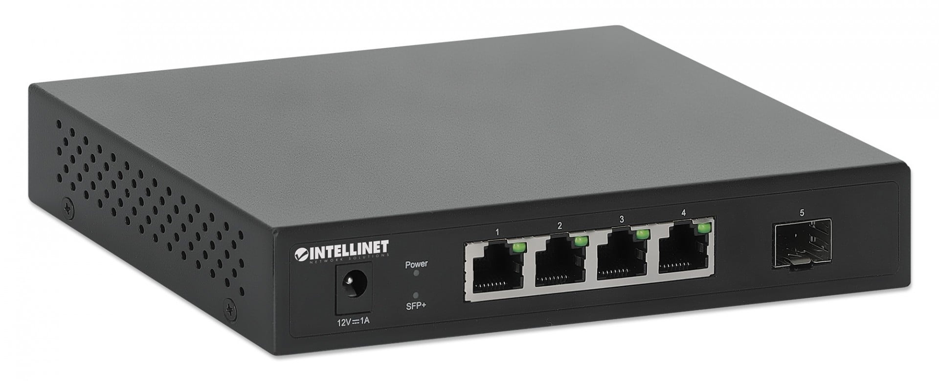 INTELLINET Intellinet 562058 switch di rete Non gestito 2.5G Ethernet (100/1000/2500) Nero - RETI | TecnoCARE.net Sabaudia, Latina, Terracina, San Felice Circeo e Pontinia