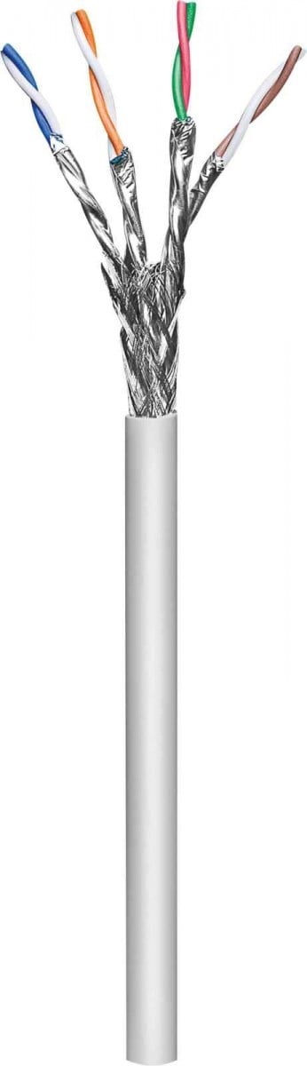 INTELLINET Intellinet 704922 cavo di rete Grigio 100 m Cat7 S/FTP (S-STP) - CAVI PER COMPUTER E PERIFERICHE | TecnoCARE.net Sabaudia, Latina, Terracina, San Felice Circeo e Pontinia