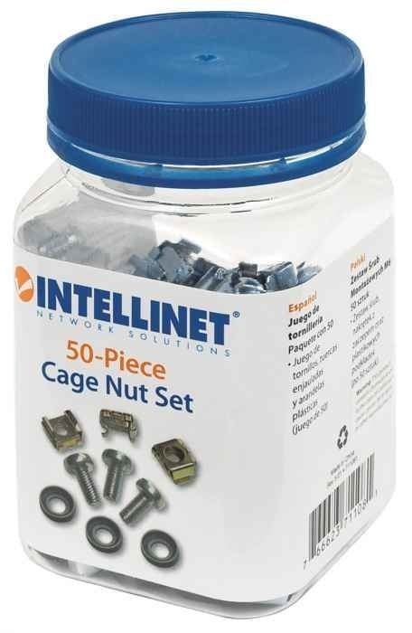 INTELLINET Intellinet 711081 porta accessori Confezione di dadi in gabbia - COMPONENTI | TecnoCARE.net Sabaudia, Latina, Terracina, San Felice Circeo e Pontinia