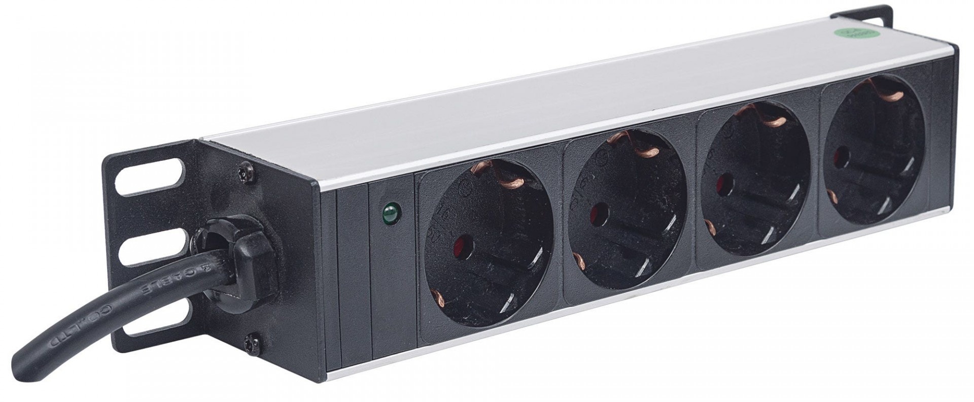 INTELLINET Intellinet 714020 unità di distribuzione dell'energia (PDU) 4 presa(e) AC 1U Grigio - BATTERIE E ALIMENTATORI | TecnoCARE.net Sabaudia, Latina, Terracina, San Felice Circeo e Pontinia