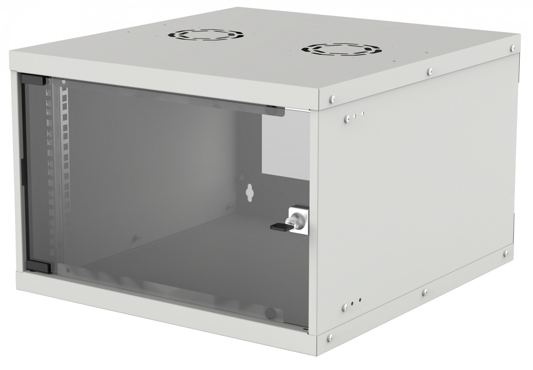 INTELLINET 714150 - Da parete - 6U - 50 kg - 8,91 kg - Grigio - COMPONENTI | TecnoCARE.net Sabaudia, Latina, Terracina, San Felice Circeo e Pontinia