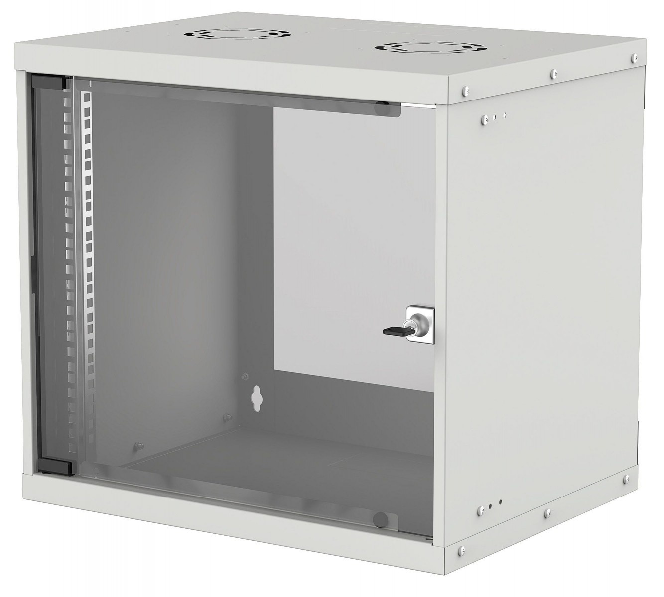 INTELLINET 714167 - Da parete - 9U - 50 kg - 10,7 kg - Grigio - COMPONENTI | TecnoCARE.net Sabaudia, Latina, Terracina, San Felice Circeo e Pontinia